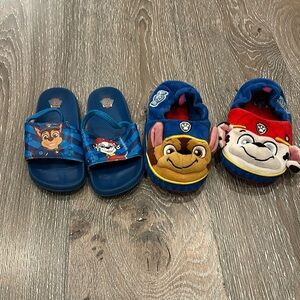 EUC paw patrol shoes